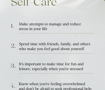 5 Tips for Emotional Self-care