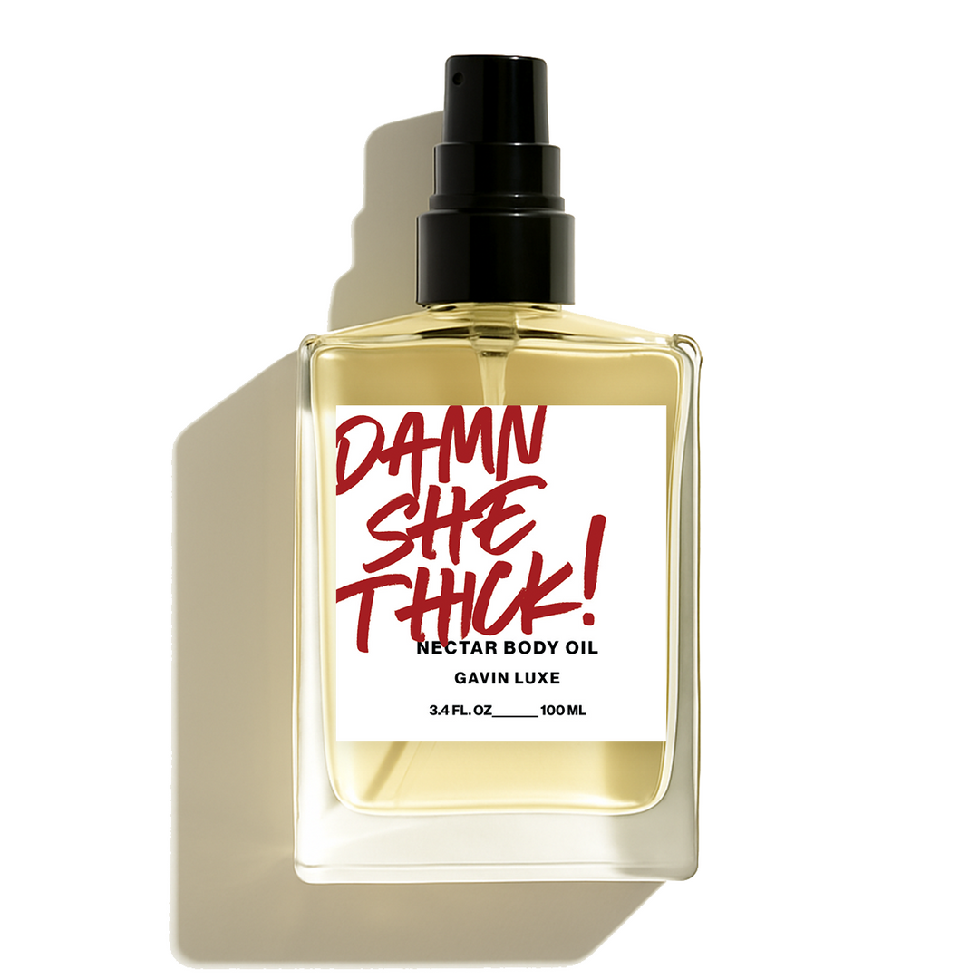 Damn She Thick! Limited Edition Nectar Body Oil