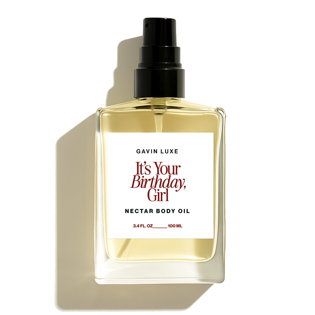 It's Your Birthday Girl Nectar Body Oil