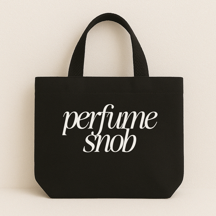 Perfume Snob – Canvas Tote Bag
