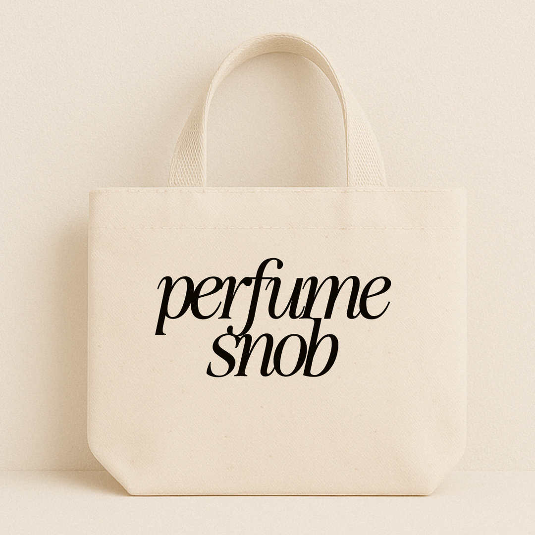 Perfume Snob – Canvas Tote Bag