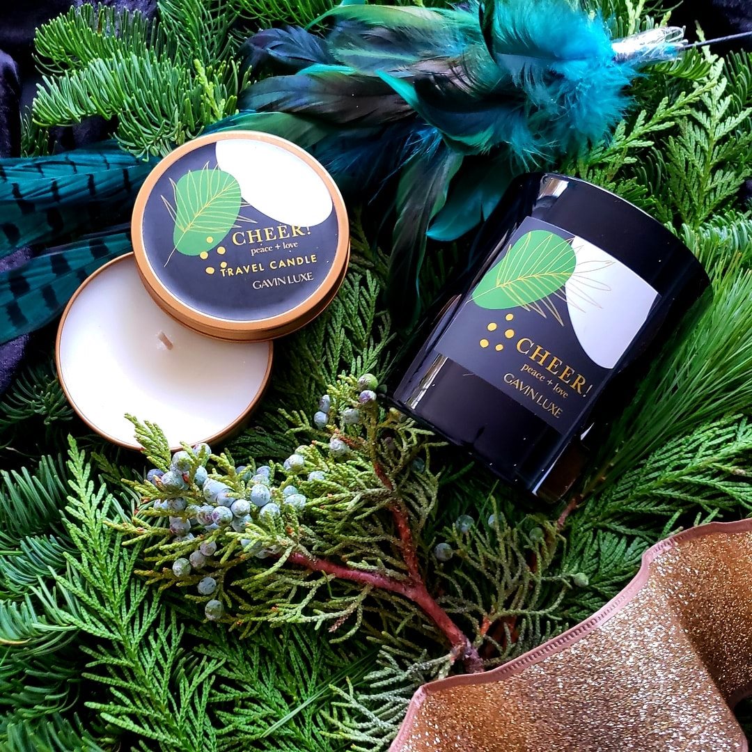 Gavin Luxe Cheer! Holiday Candle 