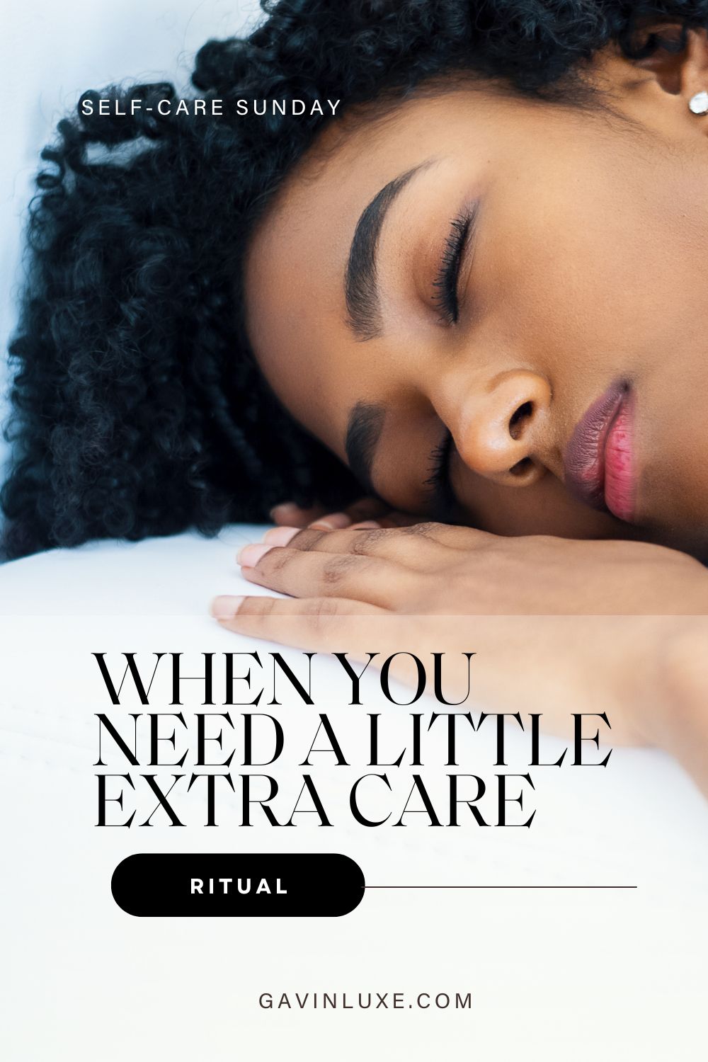 A 5-Minute Self-care Ritual When You Need a Little More