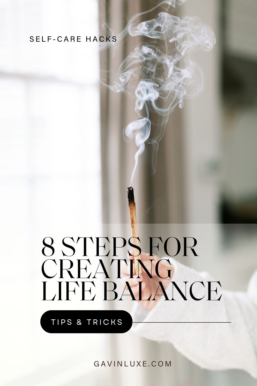 8 Steps for Creating Life Balance