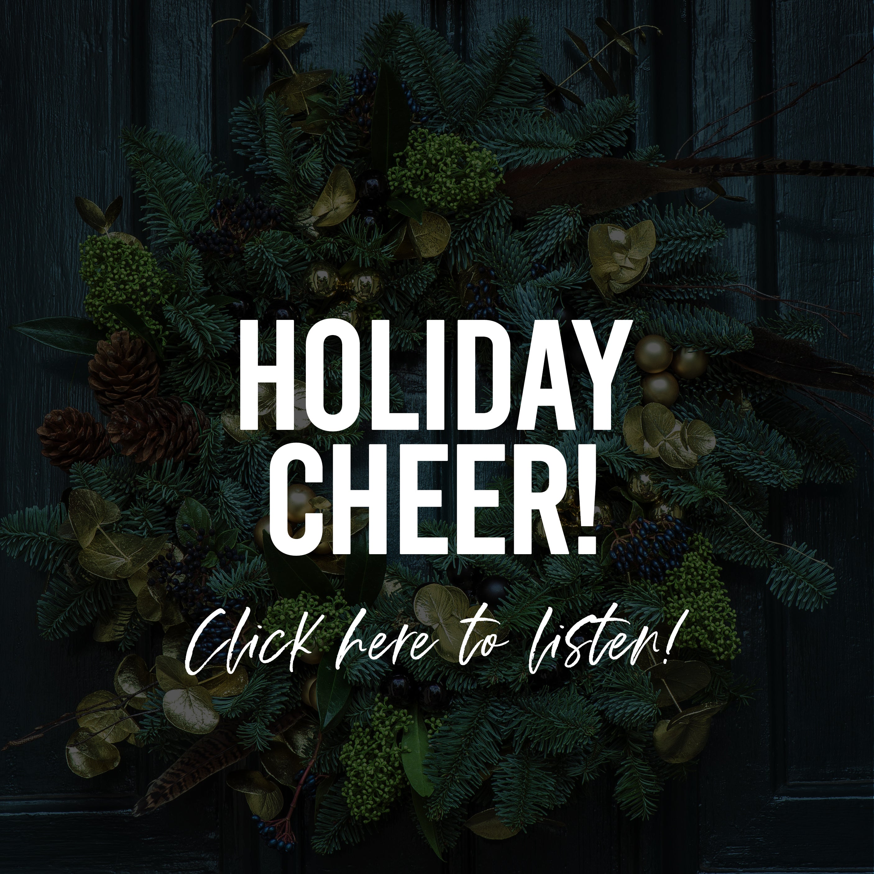 Gavin Luxe Holiday Cheer Playlist