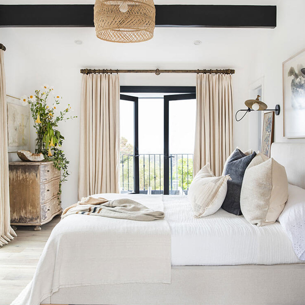 Turning Your Bedroom Into A Sanctuary