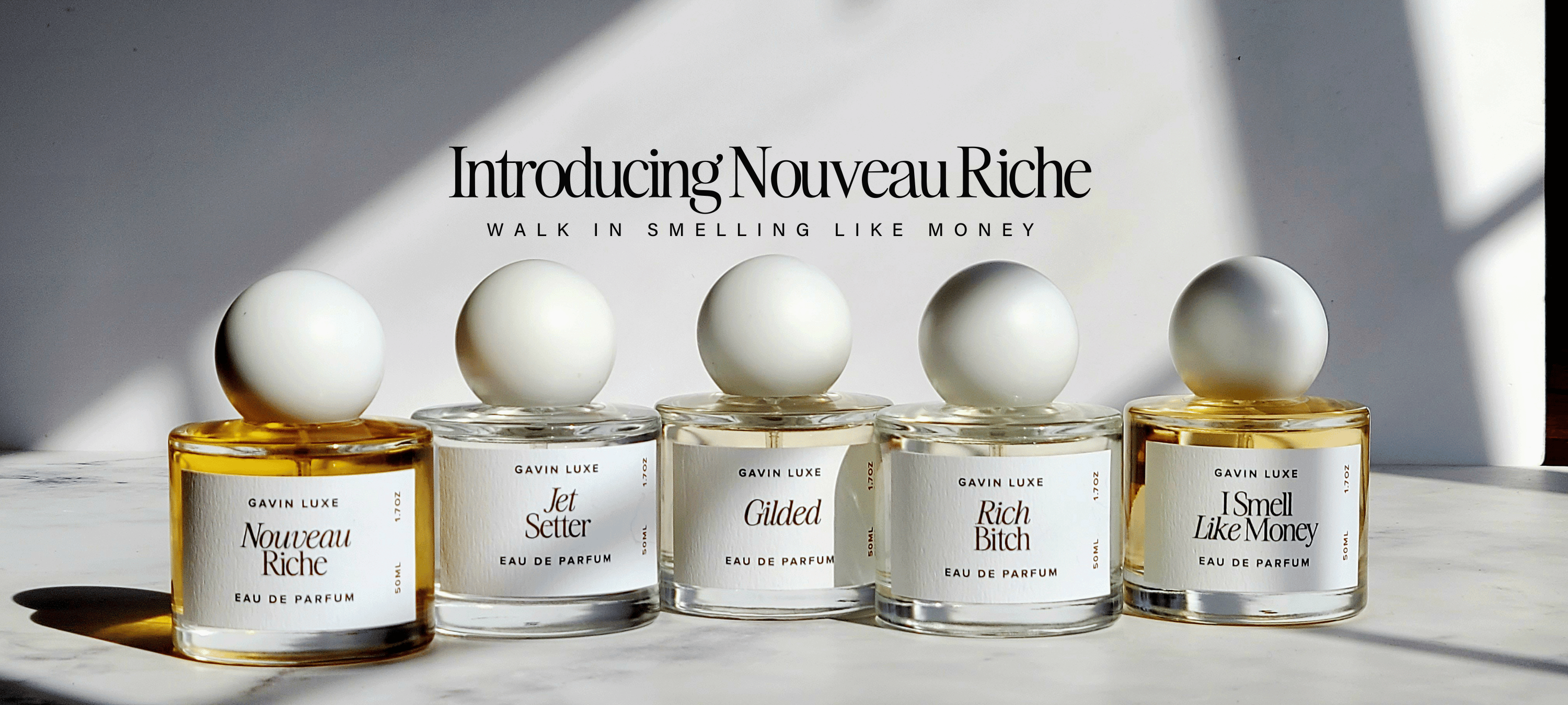 Nouveau Riche – Gavin Luxe