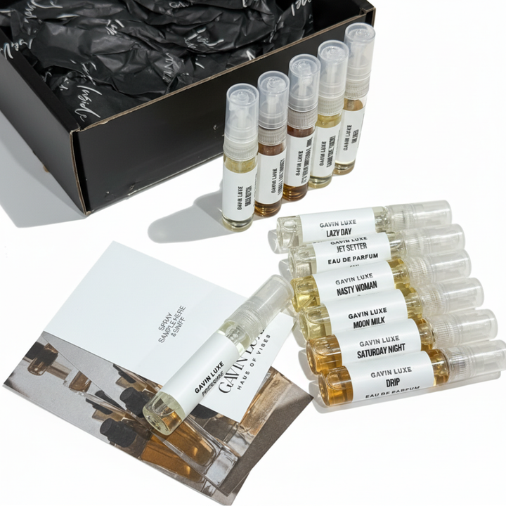 Deluxe Perfume Discovery Set