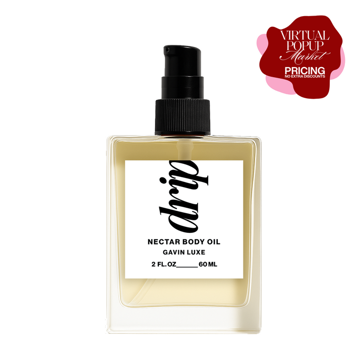 Limited Edition 2 oz Nectar Body Oil