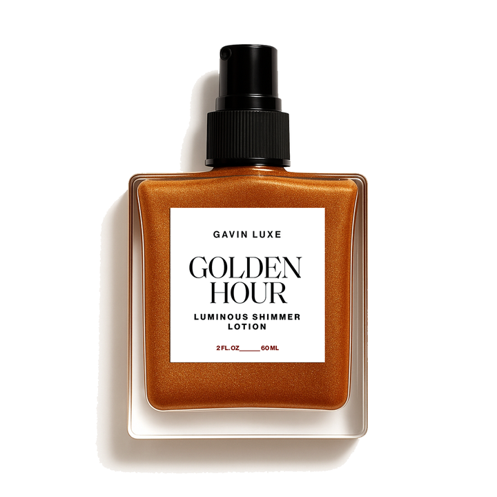 Golden Hour  Bronze Shimmer Lotion