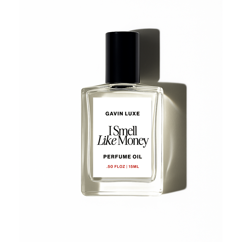 I Smell Like Money Perfume Oil – Gavin Luxe
