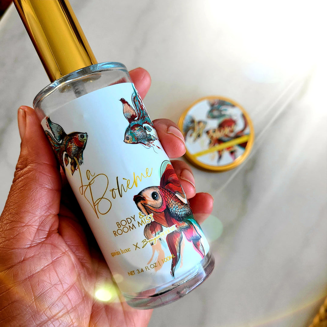 La Bohème Limited Edition Room & Body Mist